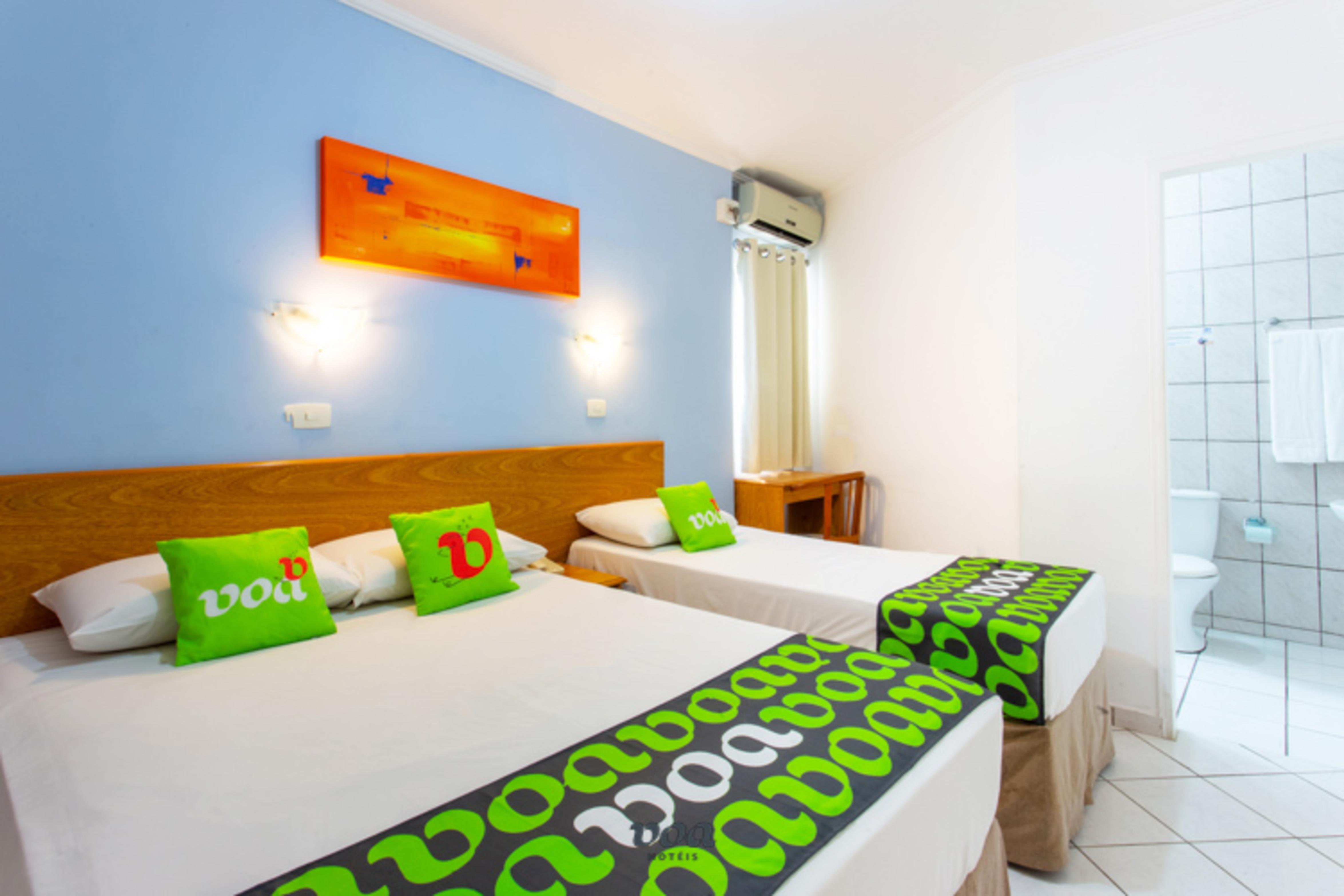 Voa Convenience Hotel Жундиаи Экстерьер фото