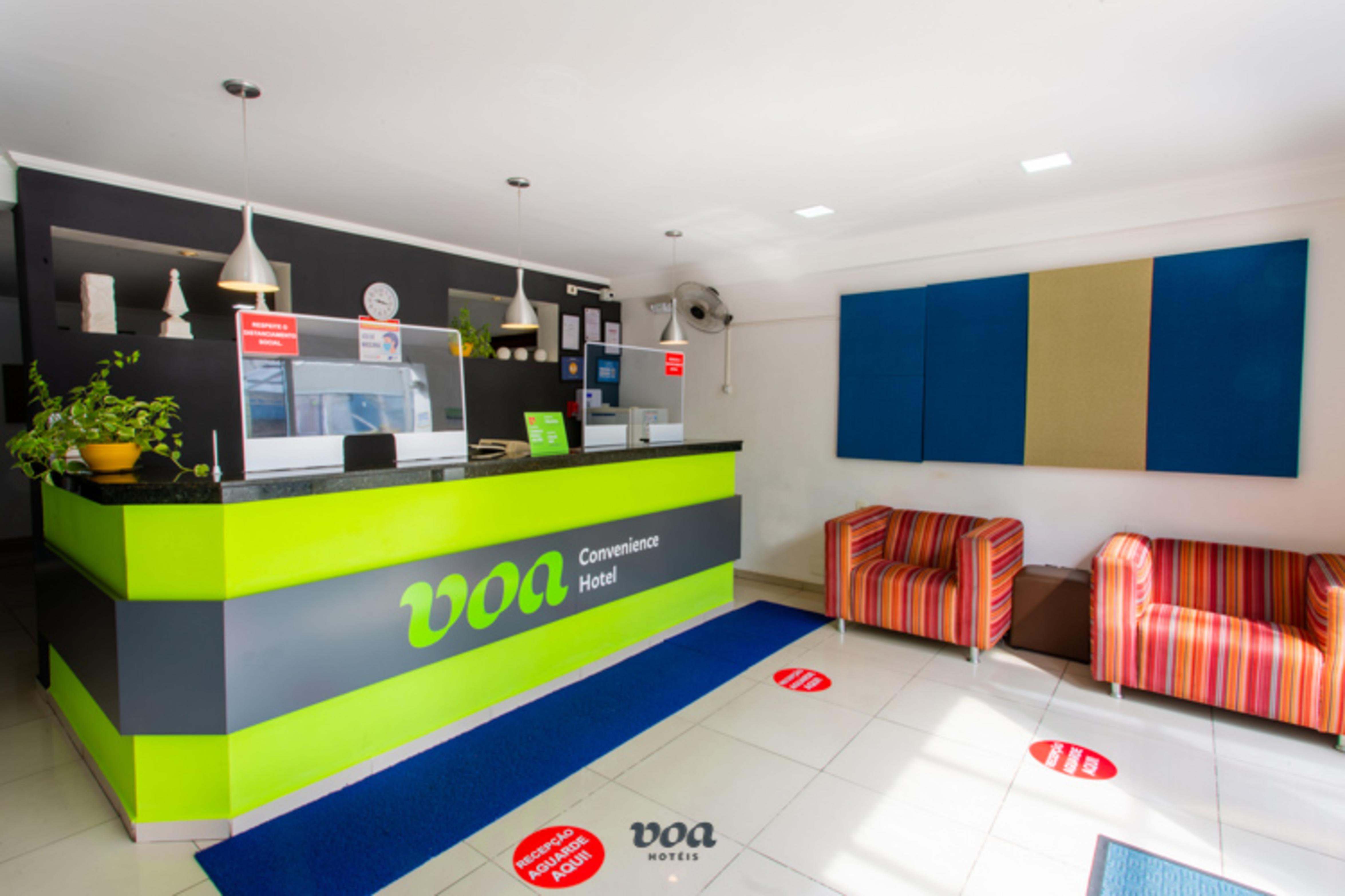 Voa Convenience Hotel Жундиаи Экстерьер фото